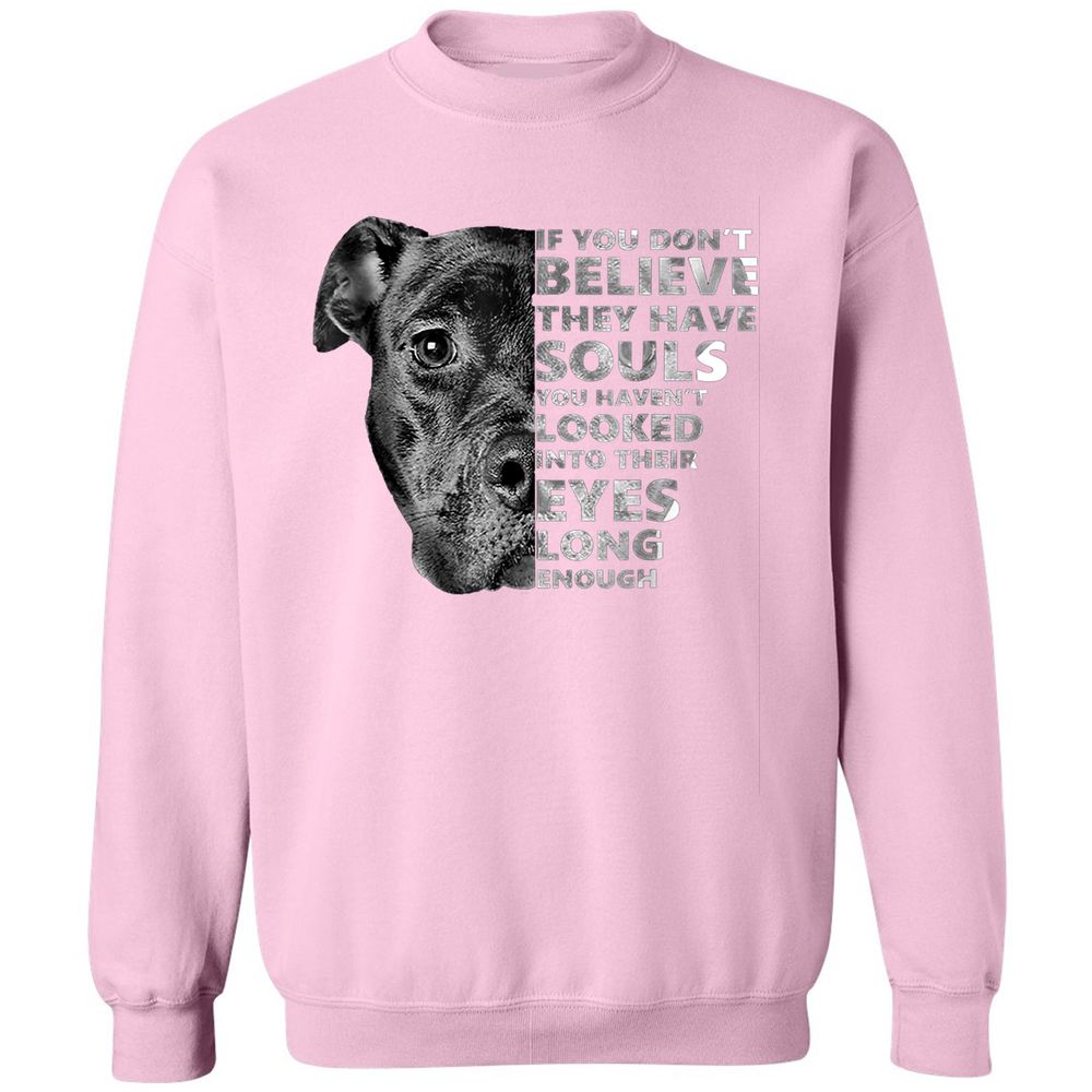 Classic Unisex Sweatshirt - GQWT3STW - Light Pink - 3