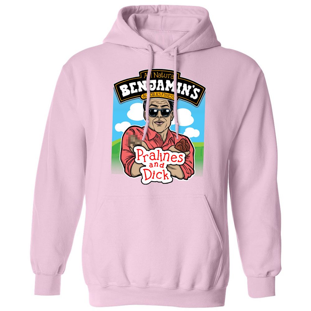 Classic Unisex Hoodie - RKS2T8AN - Light Pink - 3