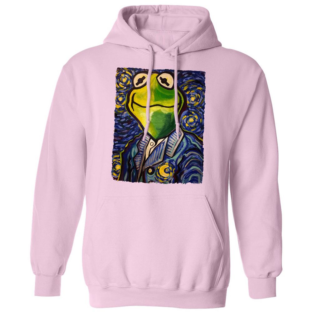 Classic Unisex Hoodie - 6U312E3Y - Light Pink - 3