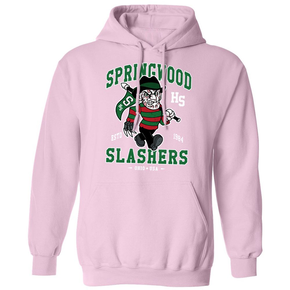 Classic Unisex Hoodie - QBPEPLLT - Light Pink - 3