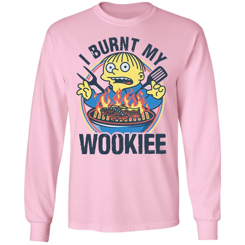 Long Sleeve T-Shirt - QCRGQS72 - Light Pink - 3