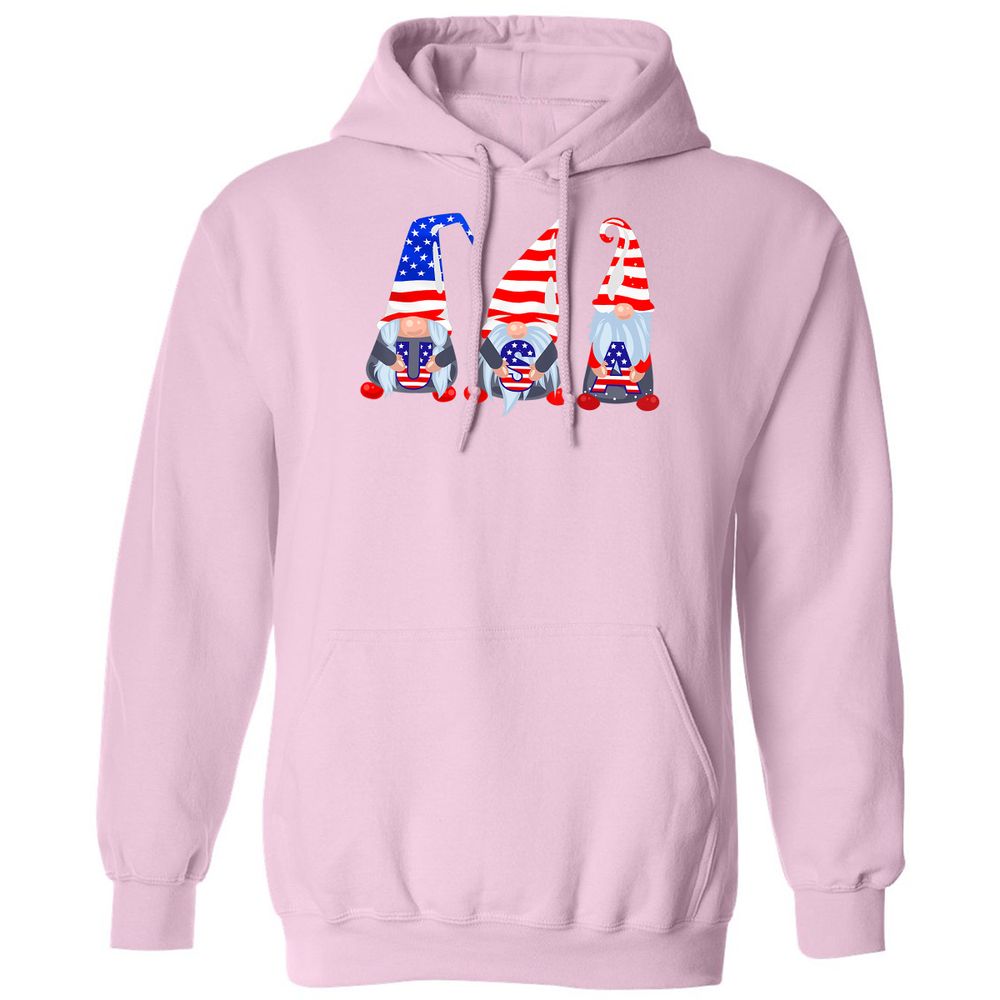 Classic Unisex Hoodie - EH8VBKMG - Light Pink - 3