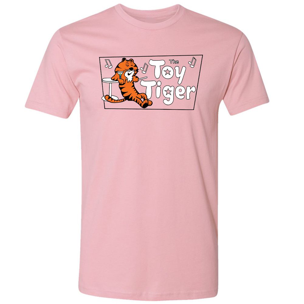 Toy Tiger bar - Light Pink - 3