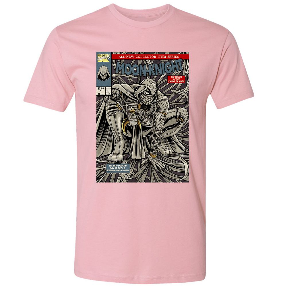 Premium Unisex T-Shirt - 73BJAW51 - Light Pink - 3