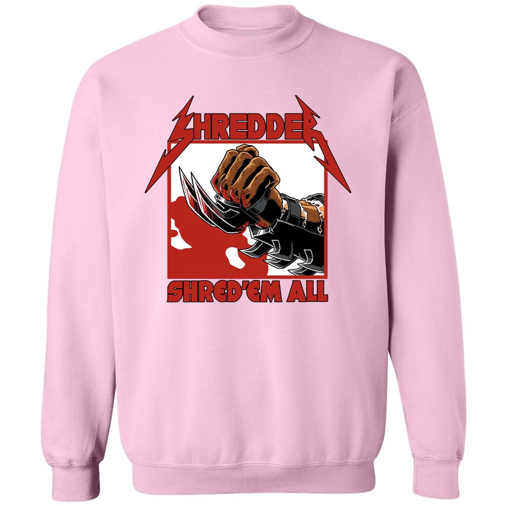 Classic Unisex Sweatshirt - CKM4HKR1 - Light Pink - 3