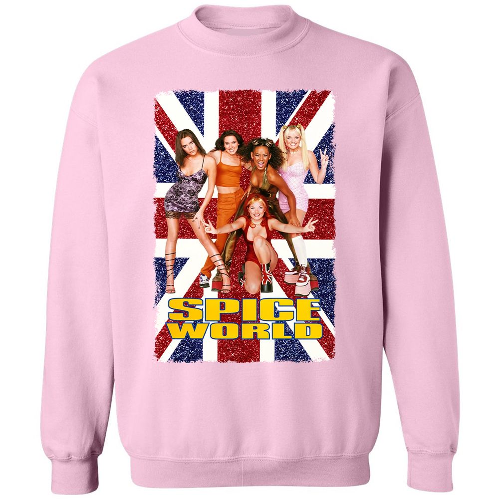 Classic Unisex Sweatshirt - UAUAGQ4V - Light Pink - 3