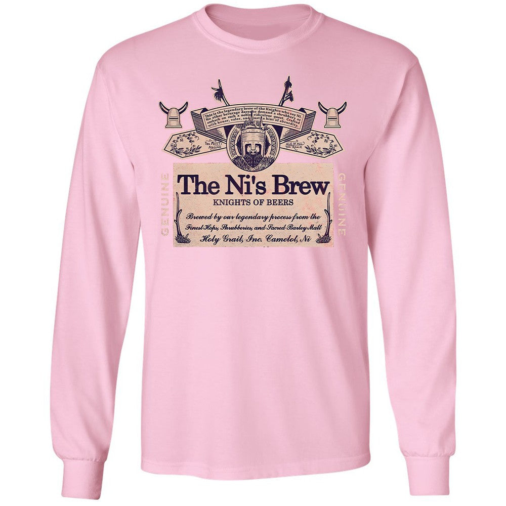 Long Sleeve T-Shirt - YY2S9CJD - Light Pink - 3