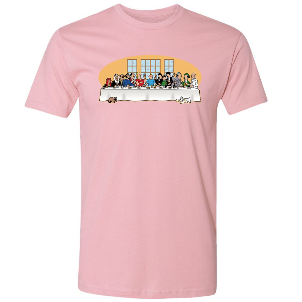 Premium Unisex T-Shirt - BDY6TQZG - Light Pink - 3