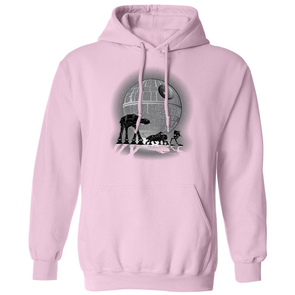 Classic Unisex Hoodie - Z82NCE92 - Light Pink - 3