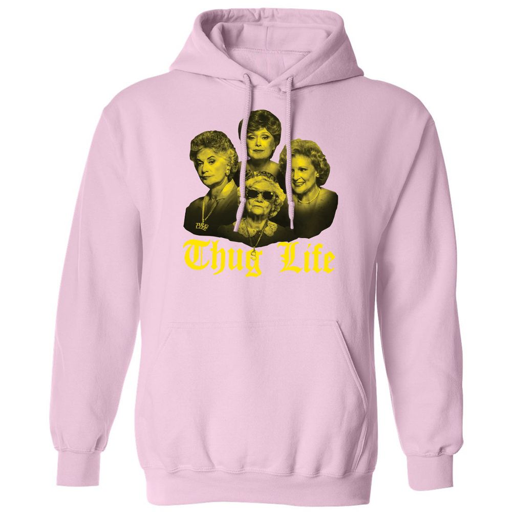 Classic Unisex Hoodie - WKGTQ74Z - Light Pink - 3