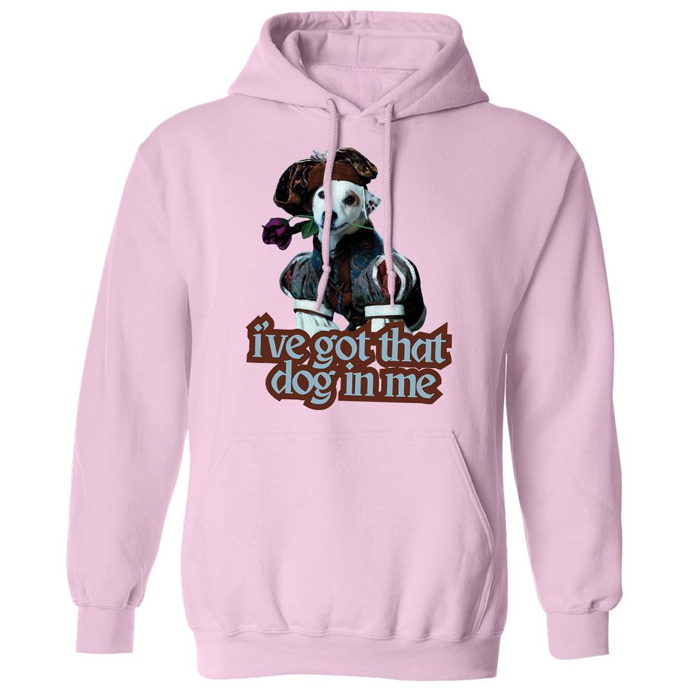 Classic Unisex Hoodie - 1XSJ5Z6E - Light Pink - 3