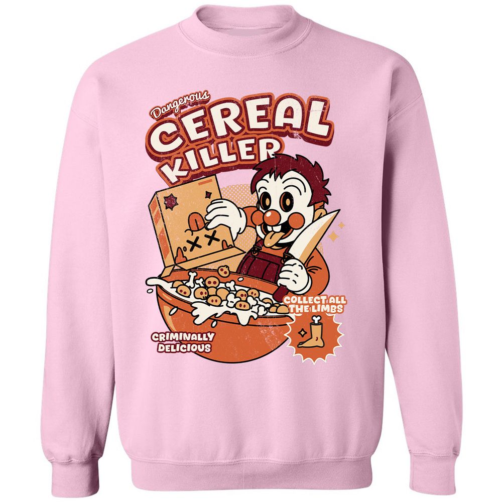 Classic Unisex Sweatshirt - GE78MSBA - Light Pink - 3