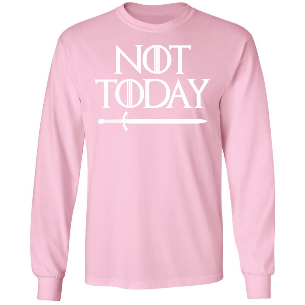 Long Sleeve T-Shirt - C67RZS65 - Light Pink - 3