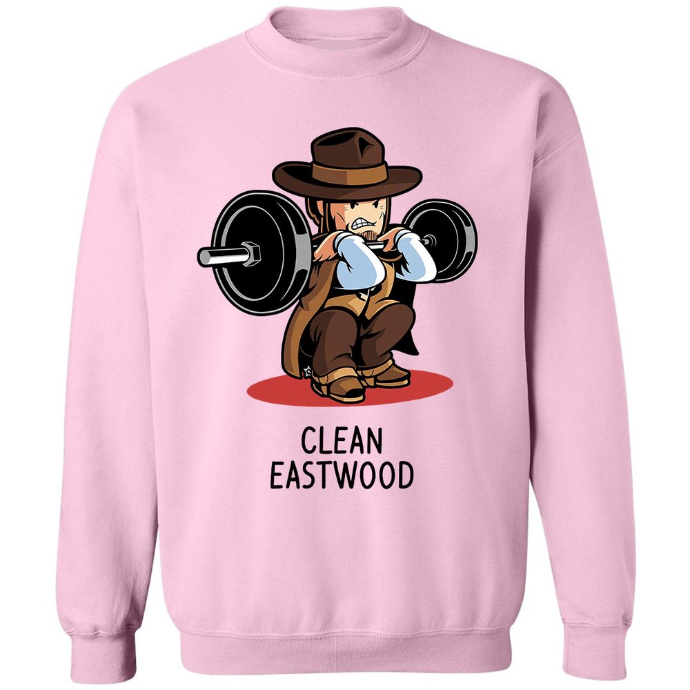 Classic Unisex Sweatshirt - EHCJ6HHW - Light Pink - 3