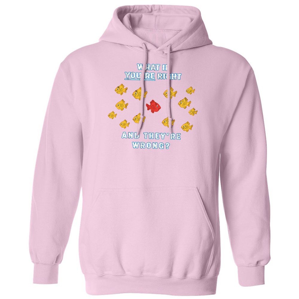Classic Unisex Hoodie - G4RLDWG9 - Light Pink - 3