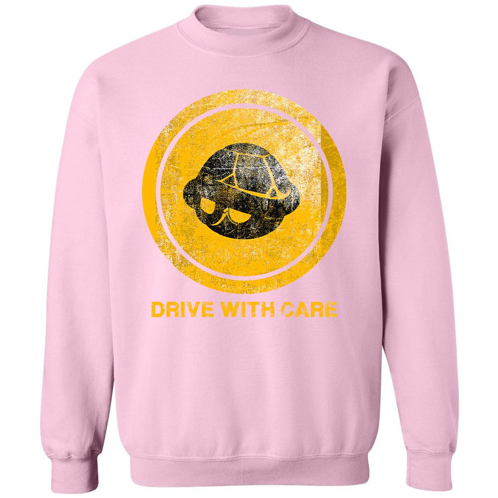 Classic Unisex Sweatshirt - PYG4WUTA - Light Pink - 3