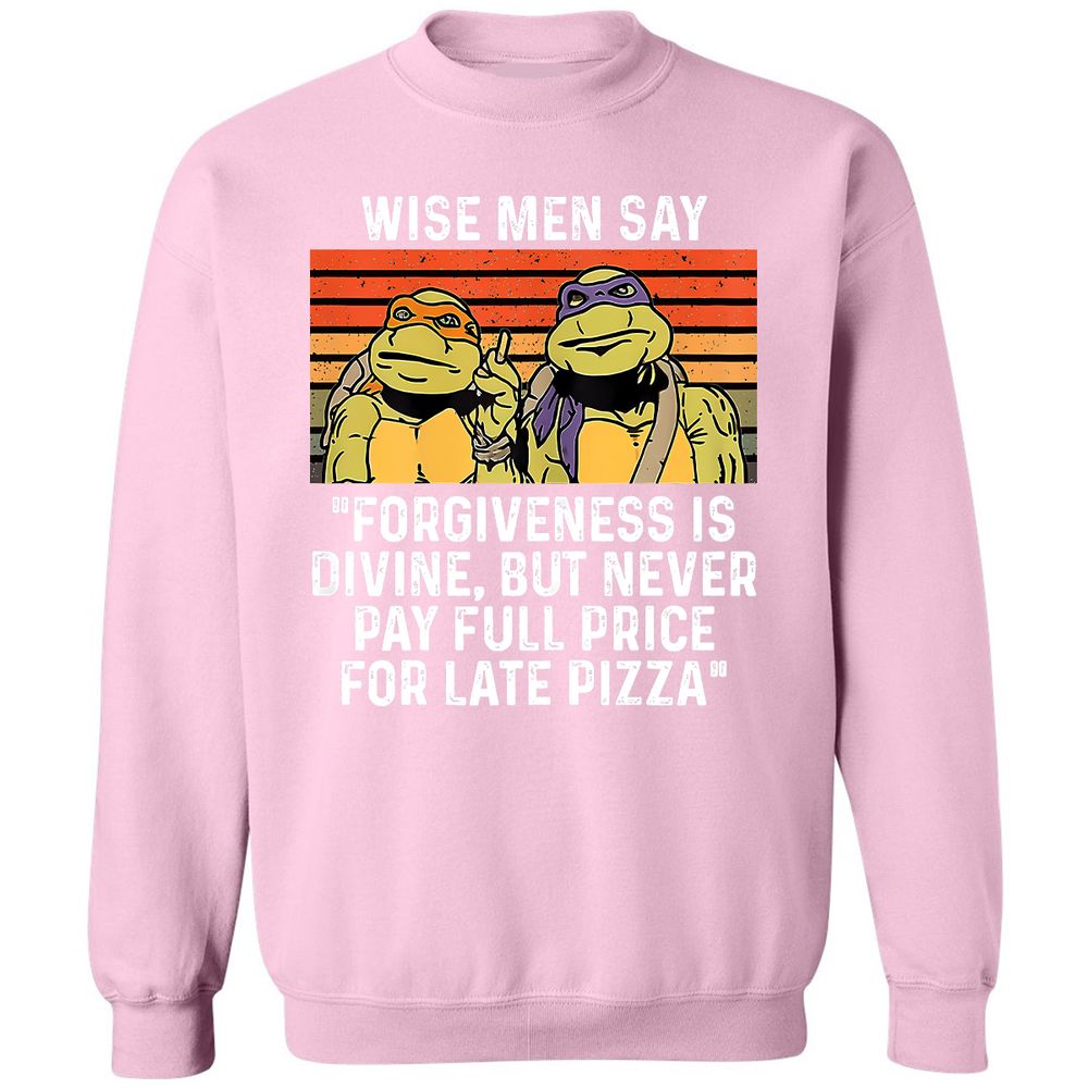 Classic Unisex Sweatshirt - UHFCTH56 - Light Pink - 3