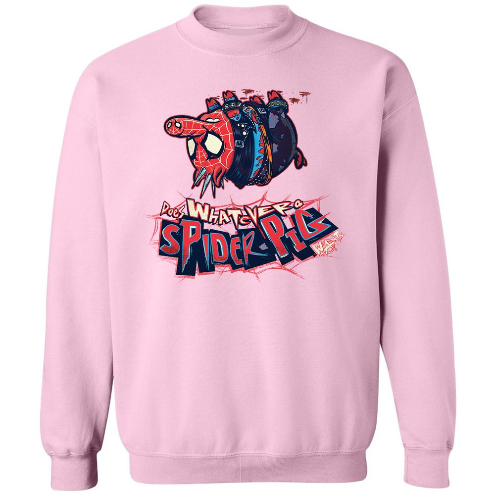 Classic Unisex Sweatshirt - ZYW1RPC4 - Light Pink - 3