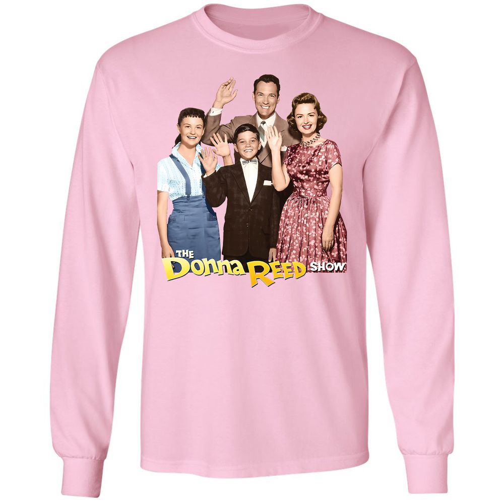 Long Sleeve T-Shirt - T7VV9JJV - Light Pink - 3