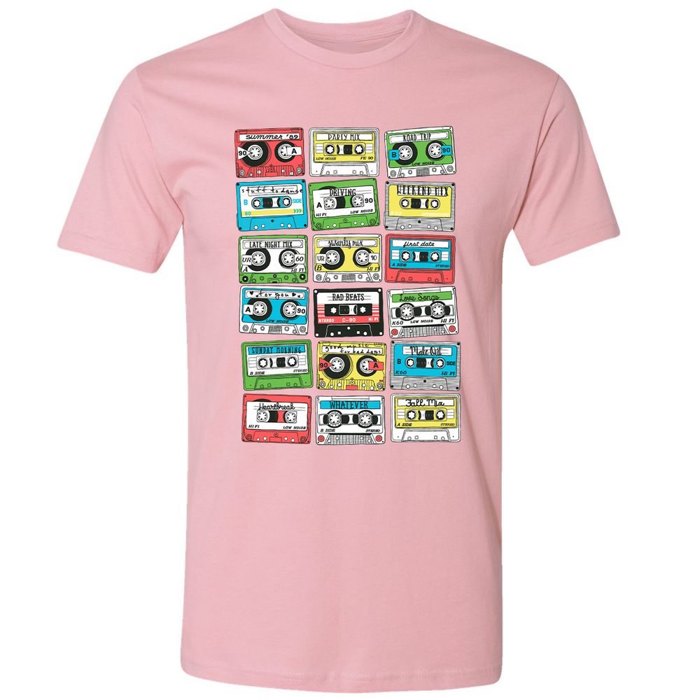 Premium Unisex T-Shirt - UNPP94FD - Light Pink - 3