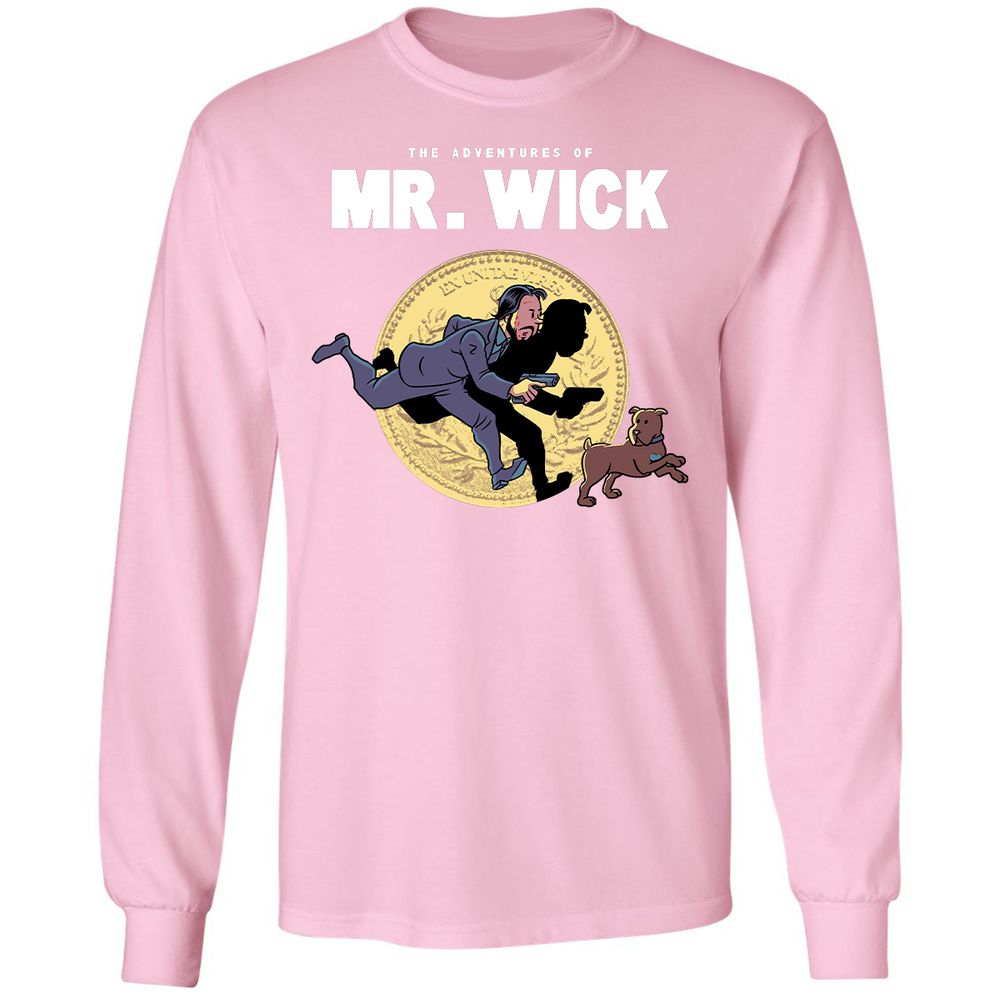 Long Sleeve T-Shirt - MJ137SXU - Light Pink - 3