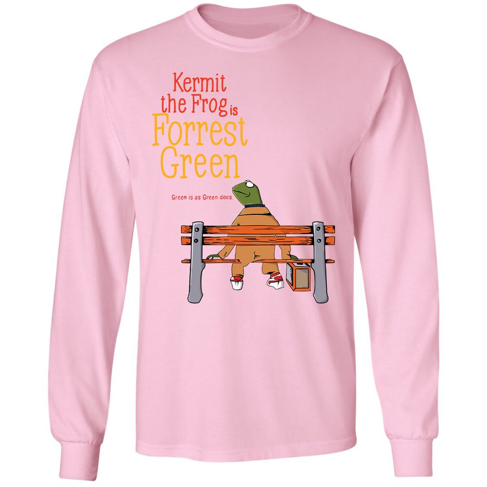 The frog forrest green - Light Pink - 3