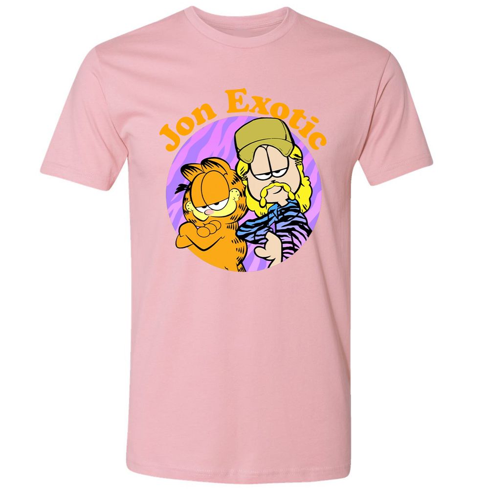 Premium Unisex T-Shirt - BWMUM4LJ - Light Pink - 3