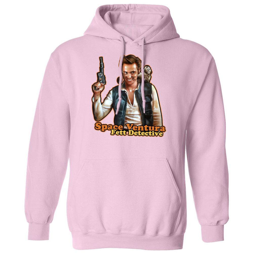 Classic Unisex Hoodie - QE4NH6UU - Light Pink - 3