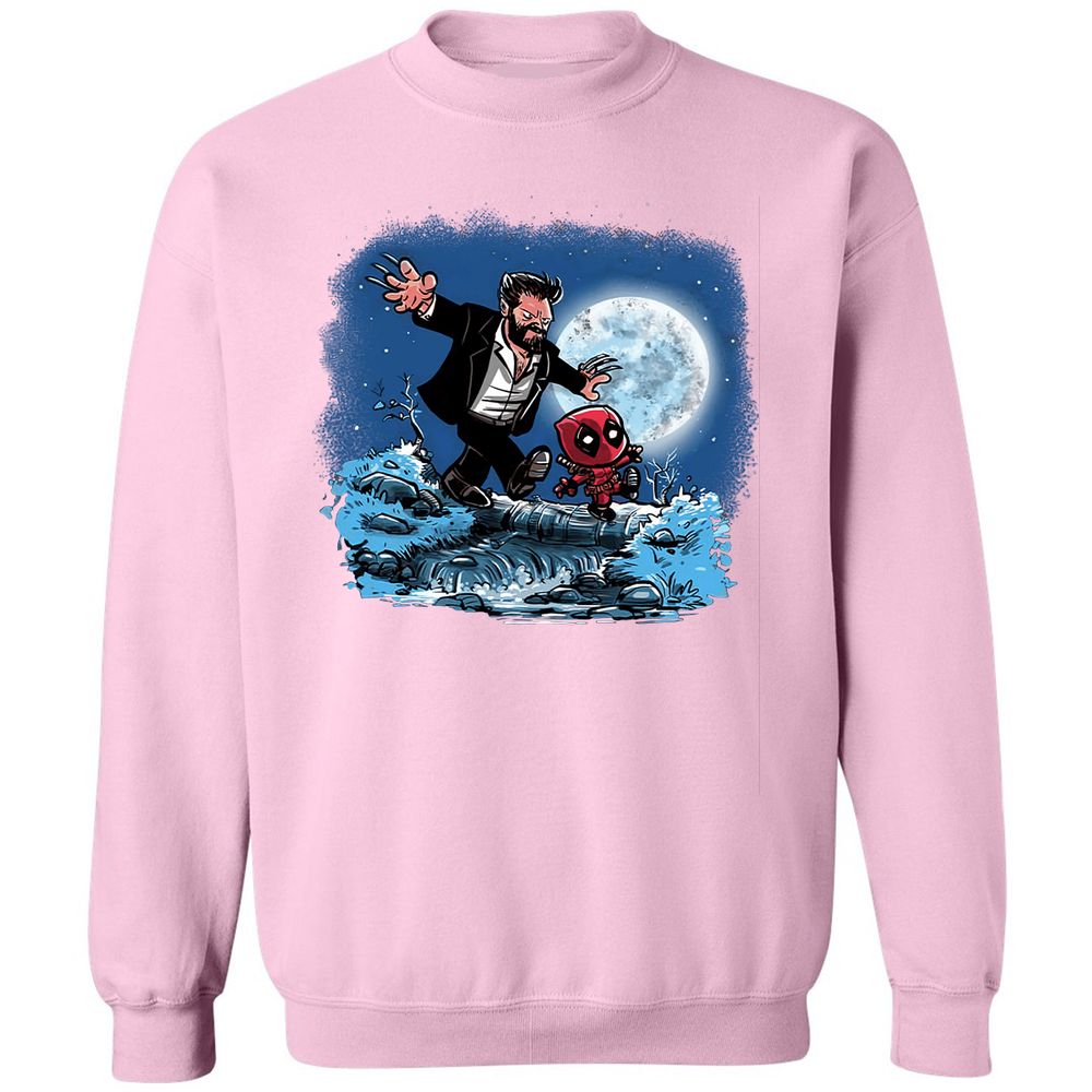 Classic Unisex Sweatshirt - 2Y8GG8YK - Light Pink - 3