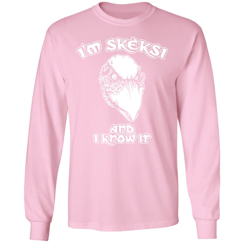 Long Sleeve T-Shirt - P2SSXJ39 - Light Pink - 3