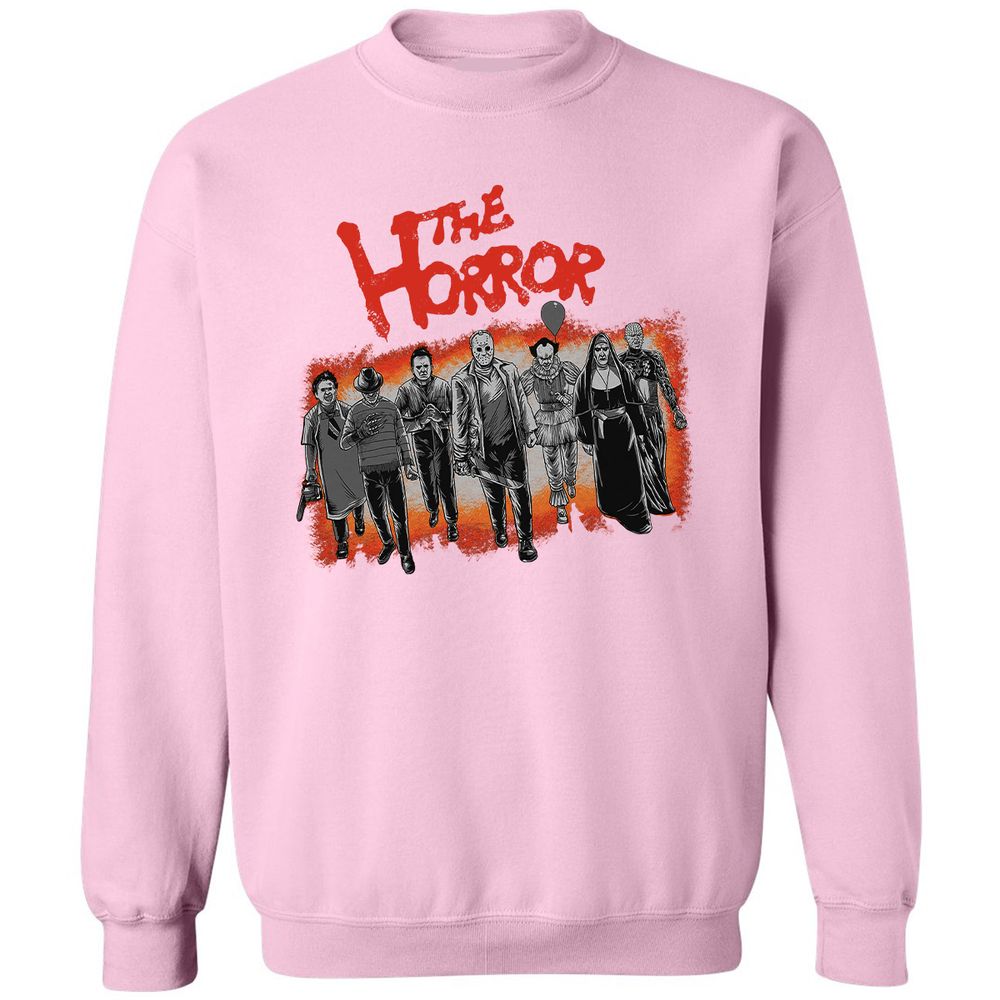 Classic Unisex Sweatshirt - X24B3BFK - Light Pink - 3