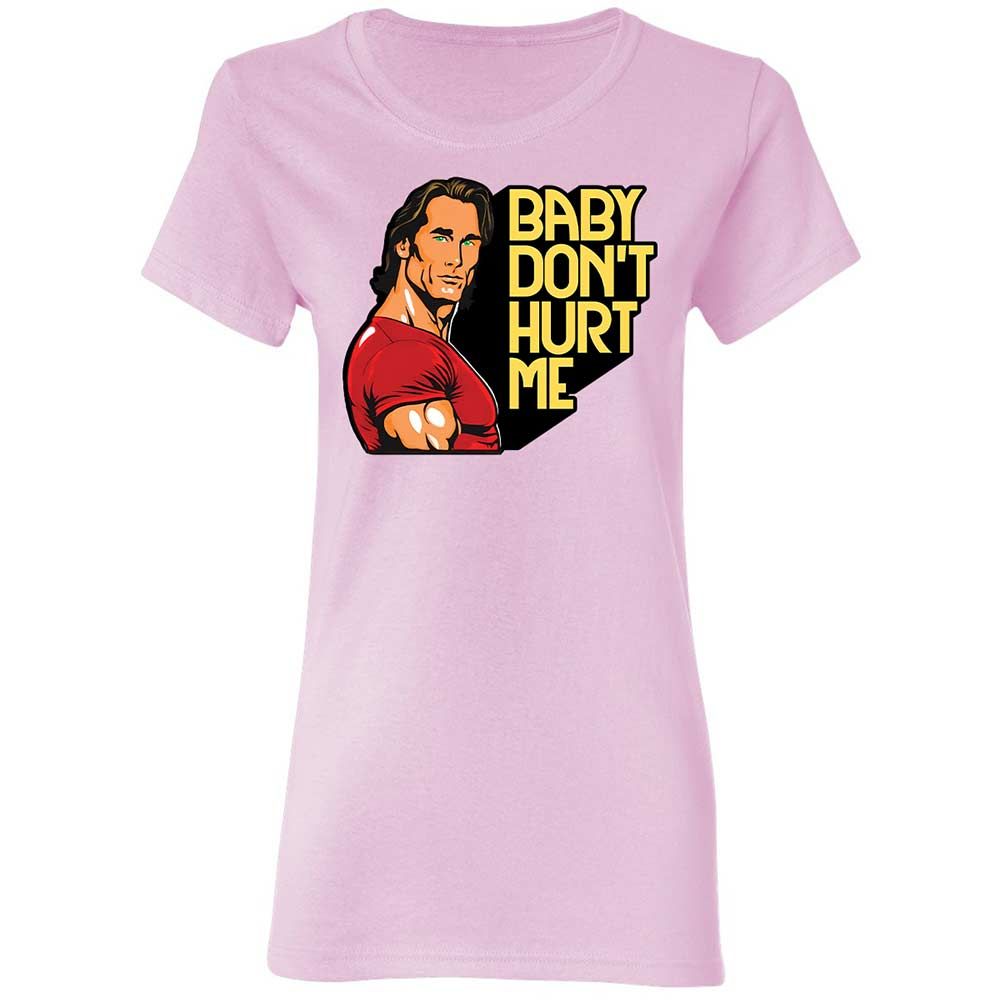 Baby don't hurt me - Light Pink - 3