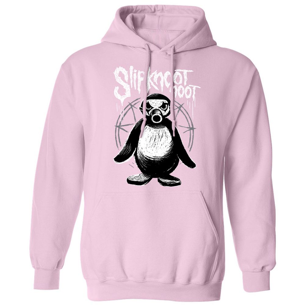 Classic Unisex Hoodie - LW5U53FA - Light Pink - 3