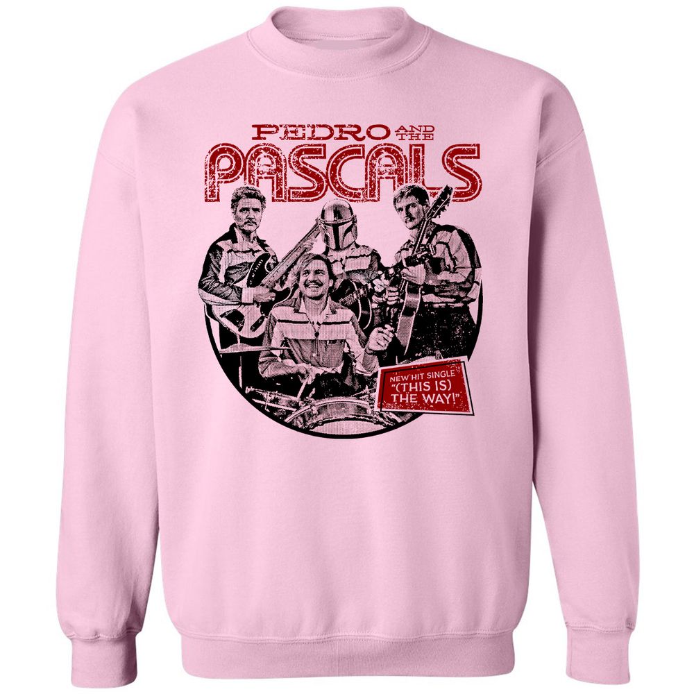 Classic Unisex Sweatshirt - 9J566W2N - Light Pink - 3