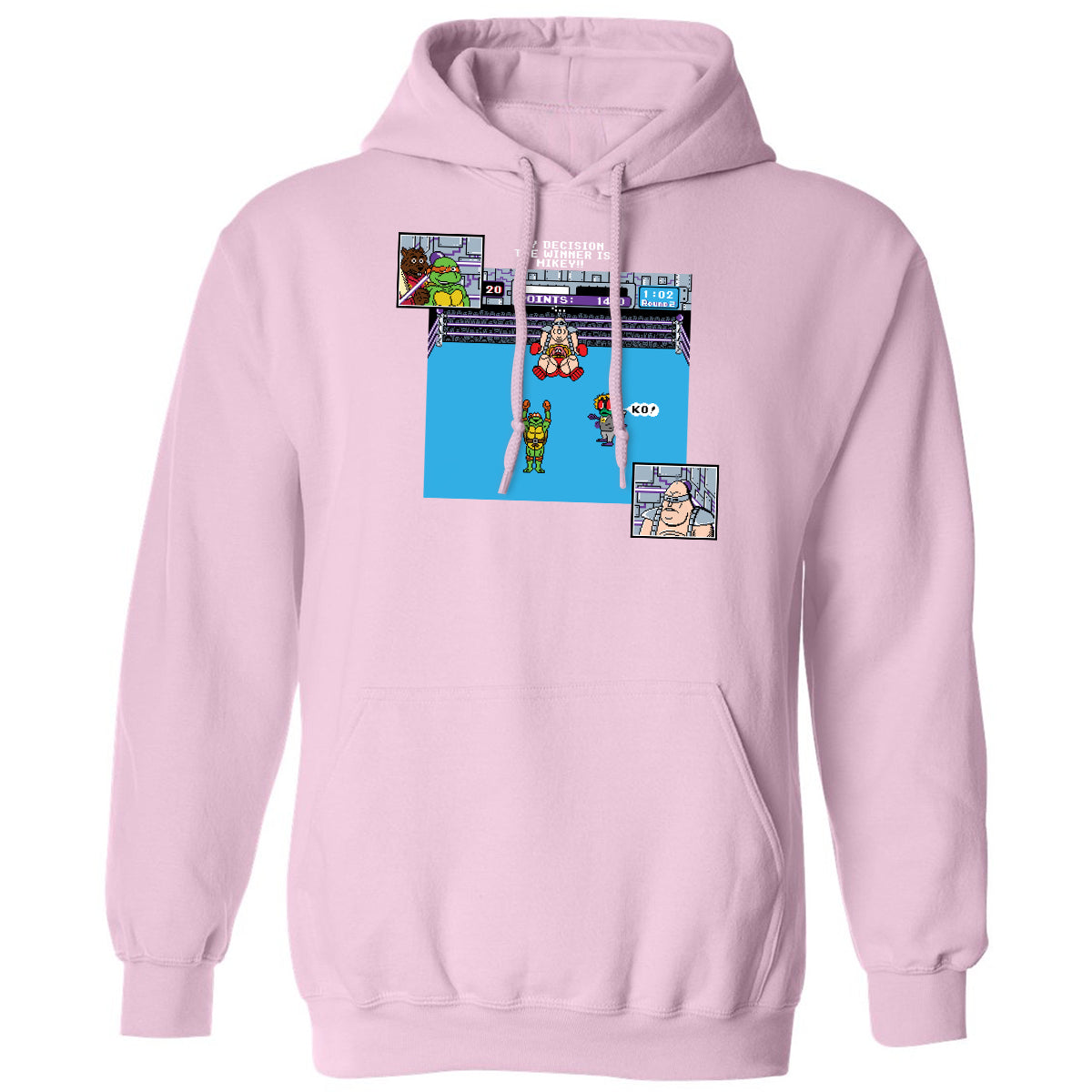 Classic Unisex Hoodie - 5GJS67BY - Light Pink - 3