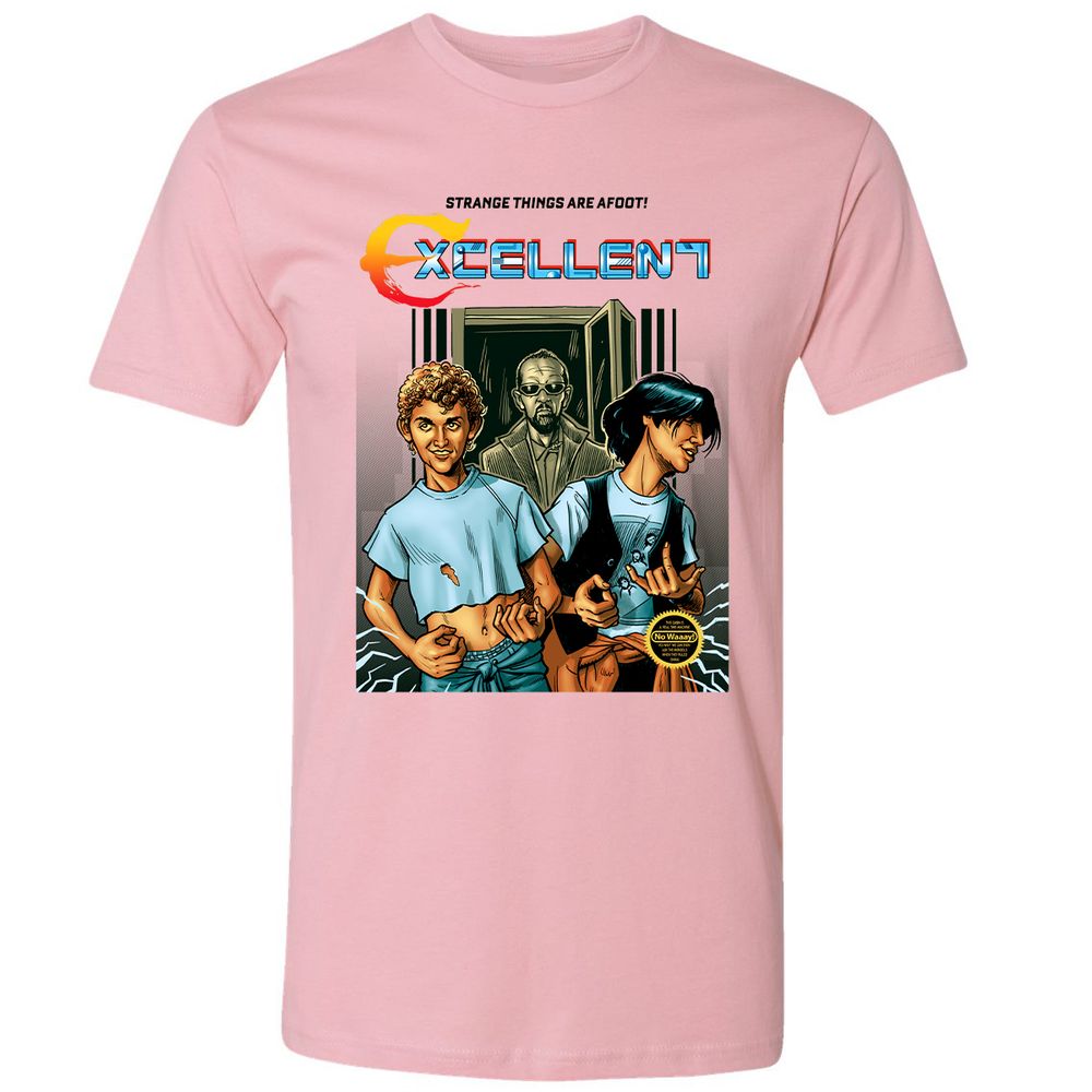 Premium Unisex T-Shirt - 4VY6BVDB - Light Pink - 3