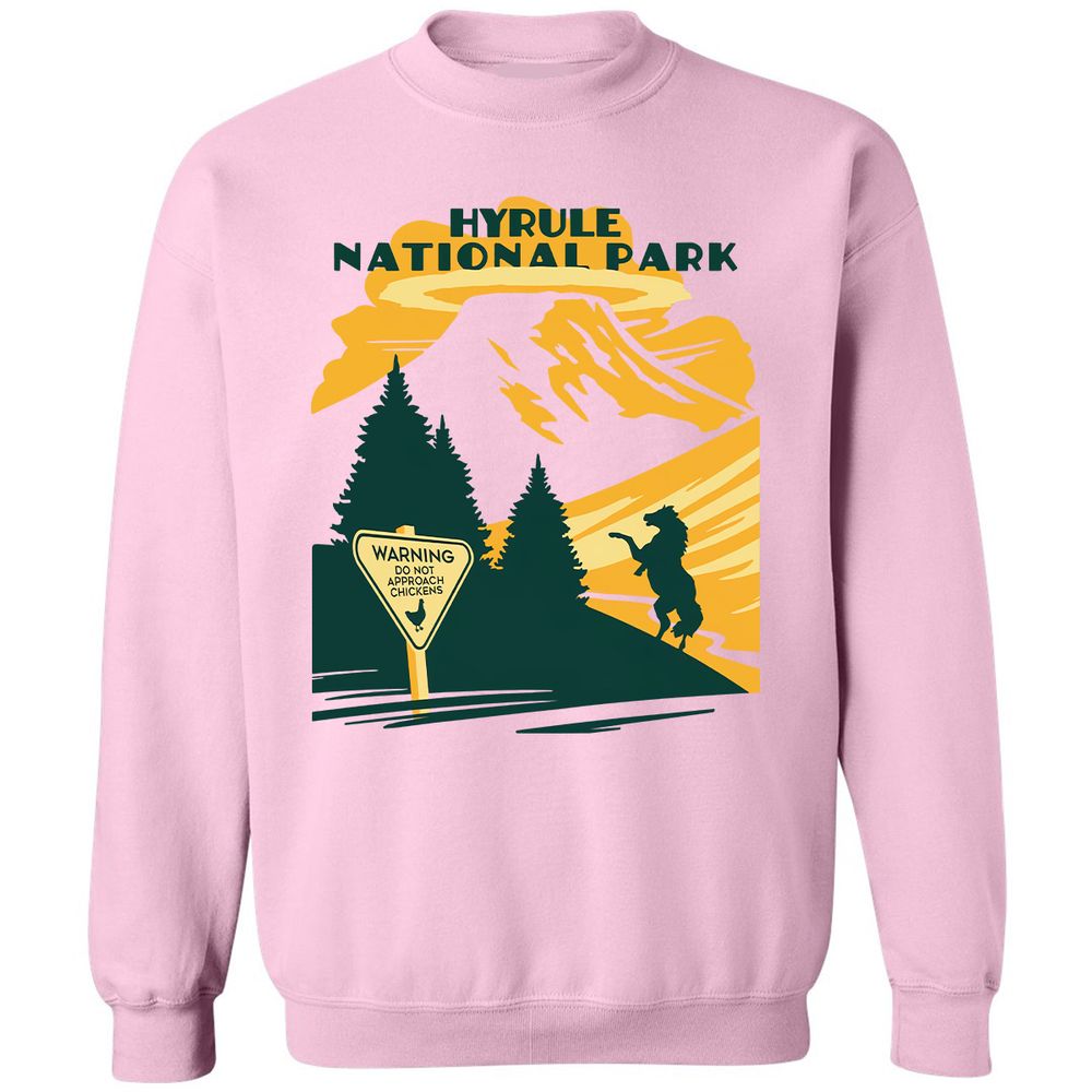 Classic Unisex Sweatshirt - 1ZKQE767 - Light Pink - 3