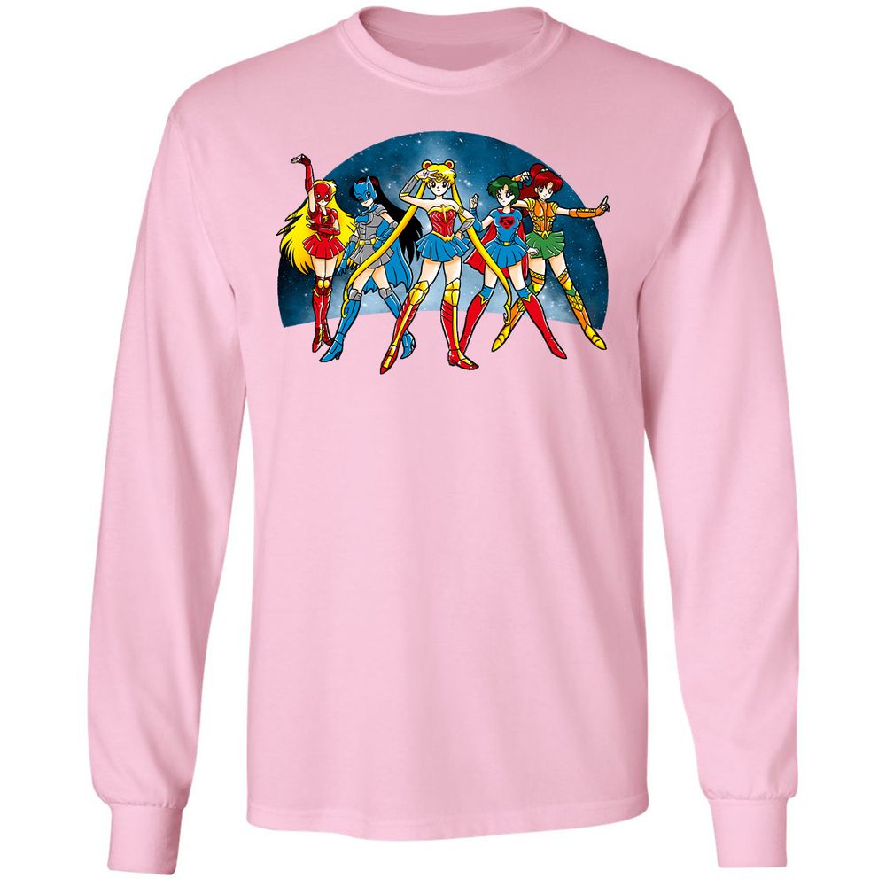 Long Sleeve T-Shirt - TQEJEY8P - Light Pink - 3