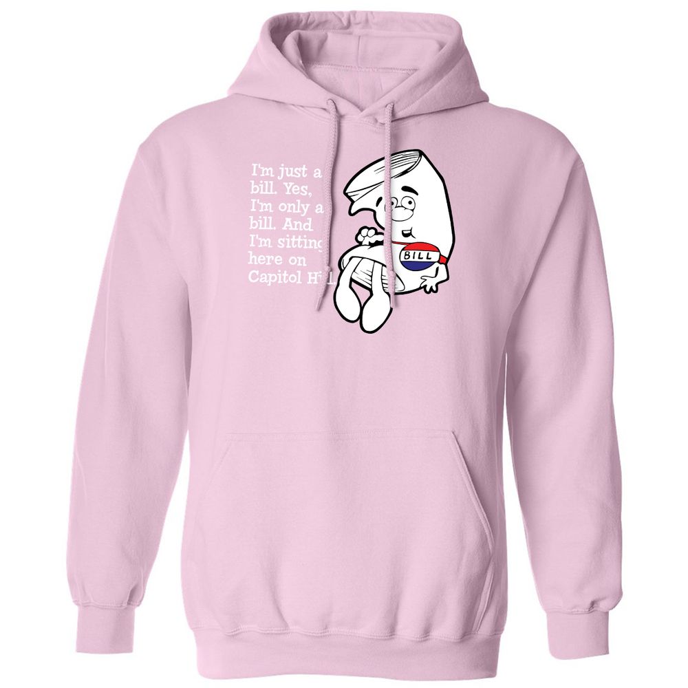 Classic Unisex Hoodie - QMXQJCZP - Light Pink - 3