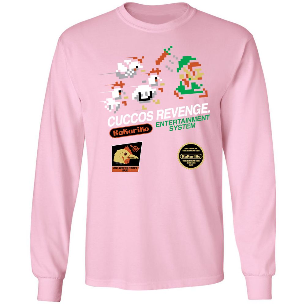 Long Sleeve T-Shirt - F85R9WEU - Light Pink - 3
