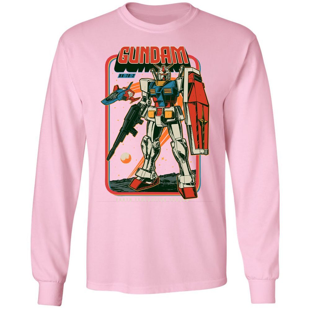 Long Sleeve T-Shirt - 2GY5JSMD - Light Pink - 3