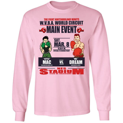 Long Sleeve T-Shirt - 43U18LG2 - Light Pink - 3