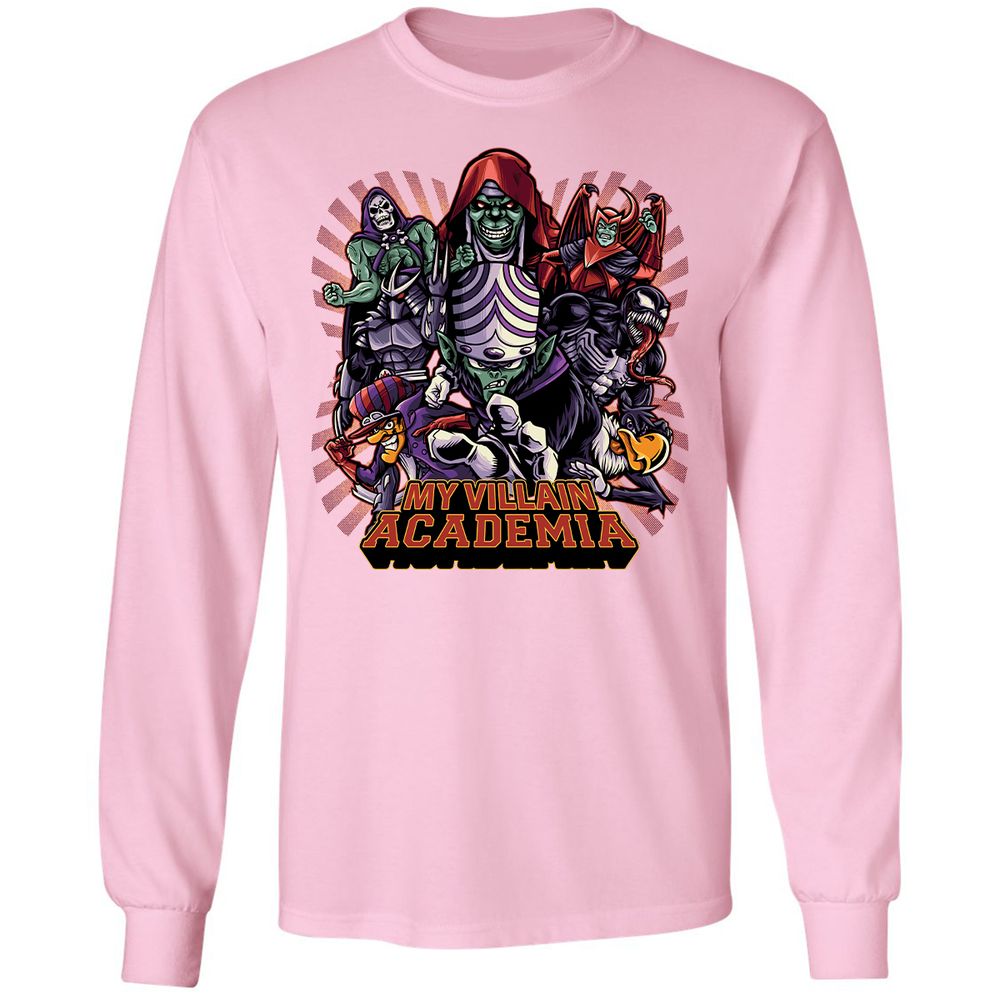 Long Sleeve T-Shirt - 7KYDWEK4 - Light Pink - 3