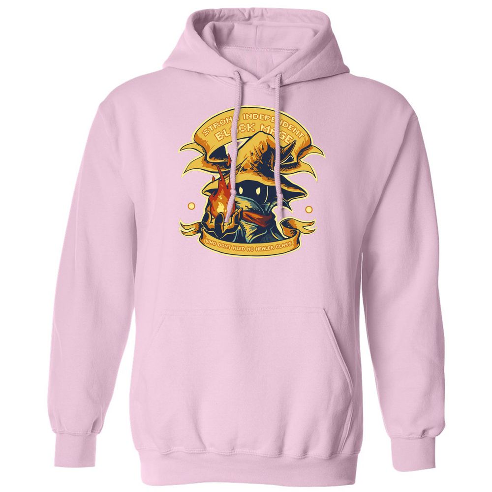 Classic Unisex Hoodie - JWA896MU - Light Pink - 3