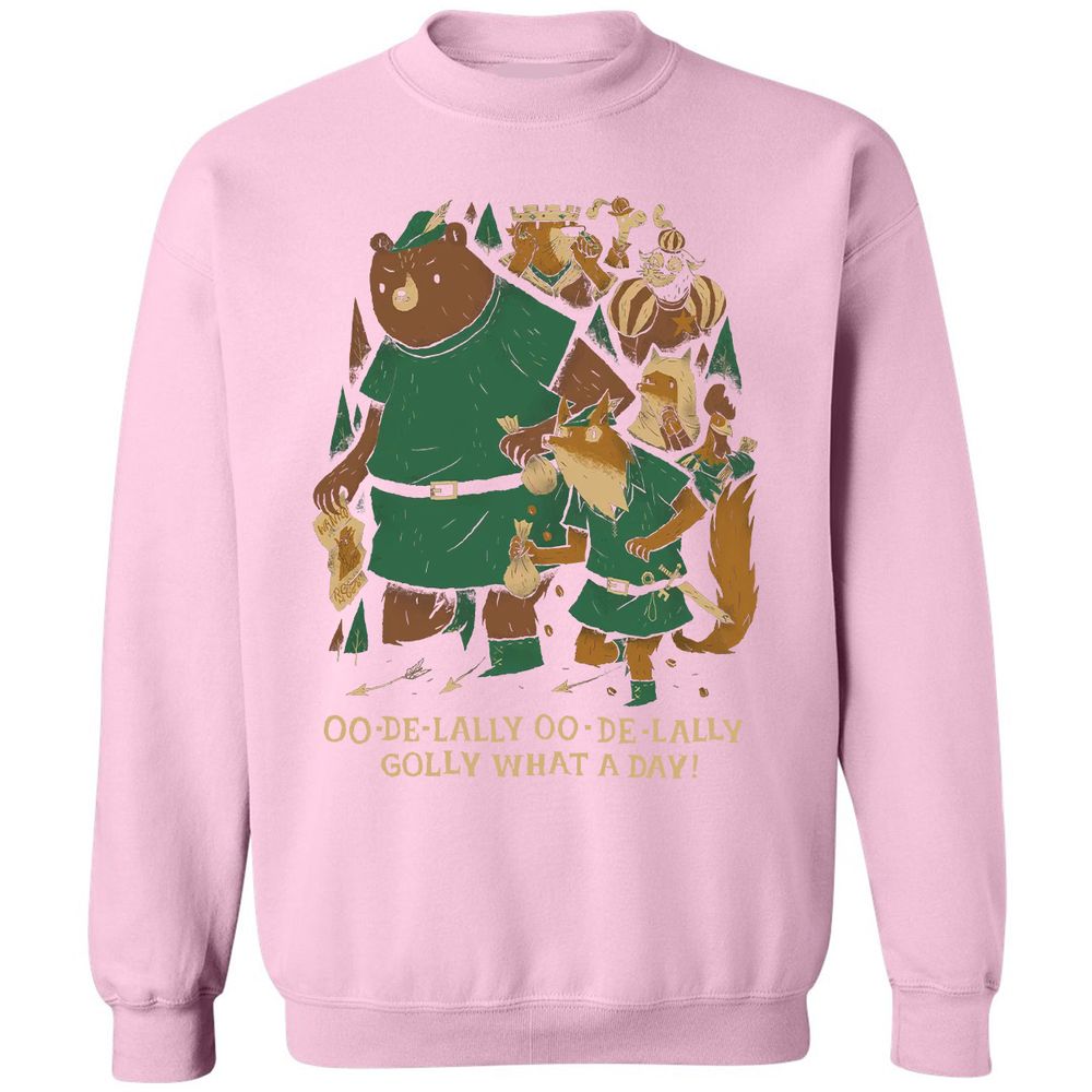 Classic Unisex Sweatshirt - MGHEN7E9 - Light Pink - 3
