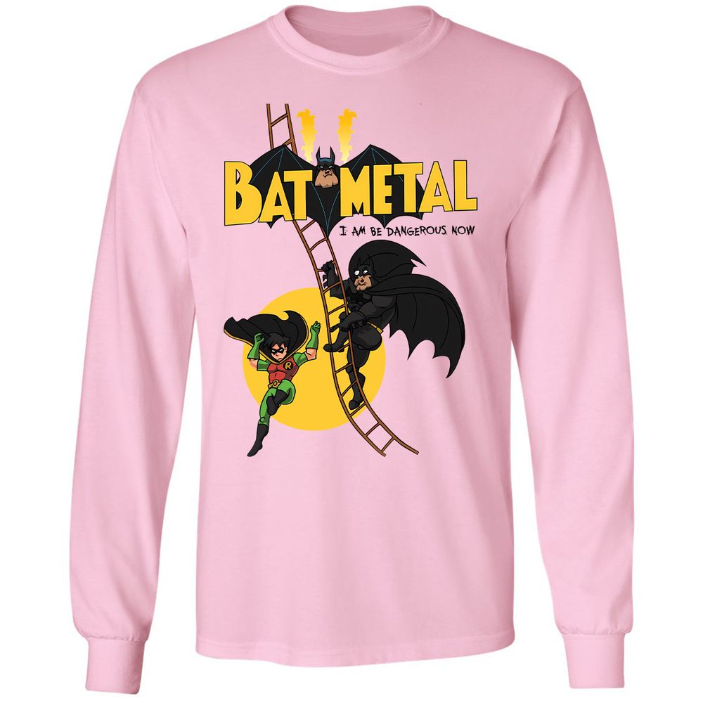 Long Sleeve T-Shirt - 3L91TM5N - Light Pink - 3