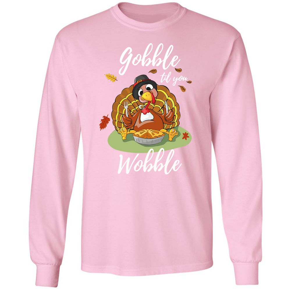 Long Sleeve T-Shirt - MET78FHS - Light Pink - 3