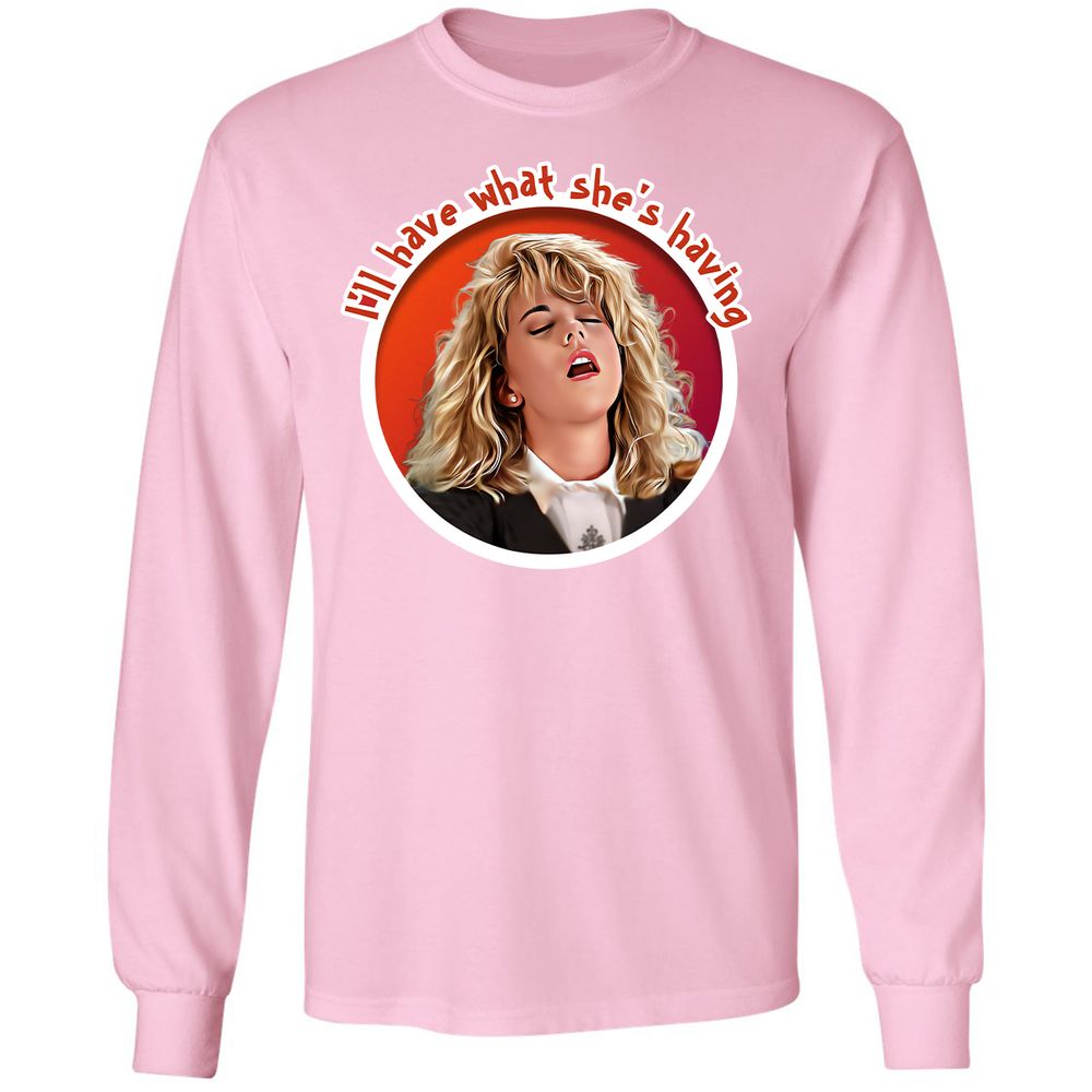 I'll have what she's having - Light Pink - 3