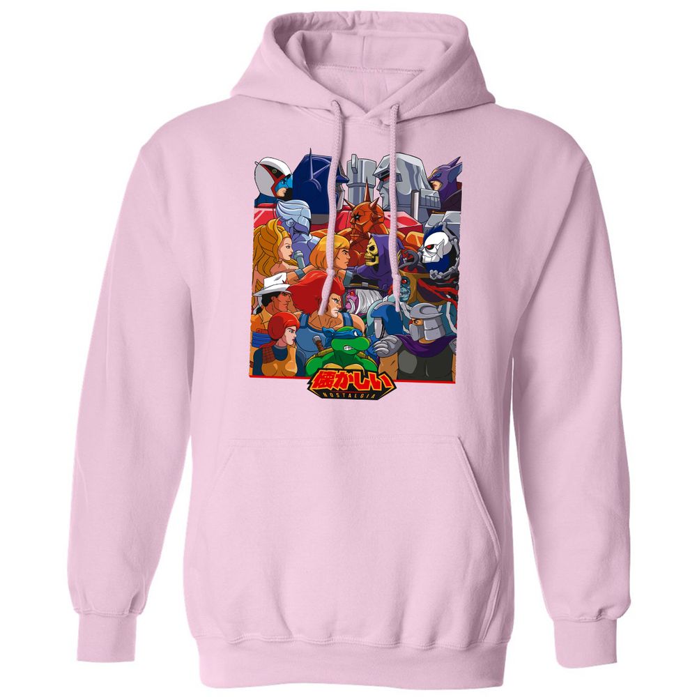 Classic Unisex Hoodie - 5FJGDB5S - Light Pink - 3