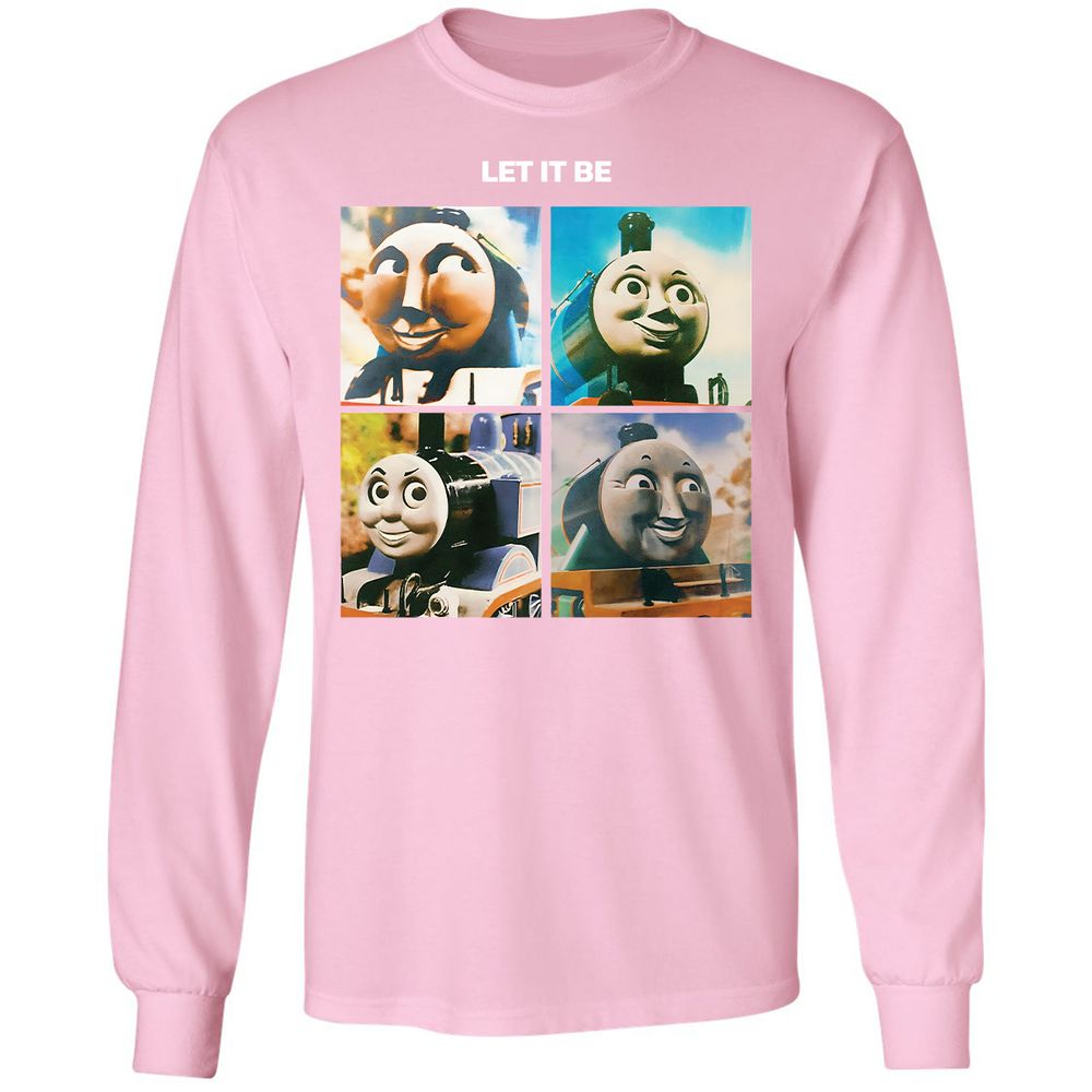 Long Sleeve T-Shirt - PF9675TS - Light Pink - 3